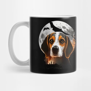 Halloween Beagle Mug